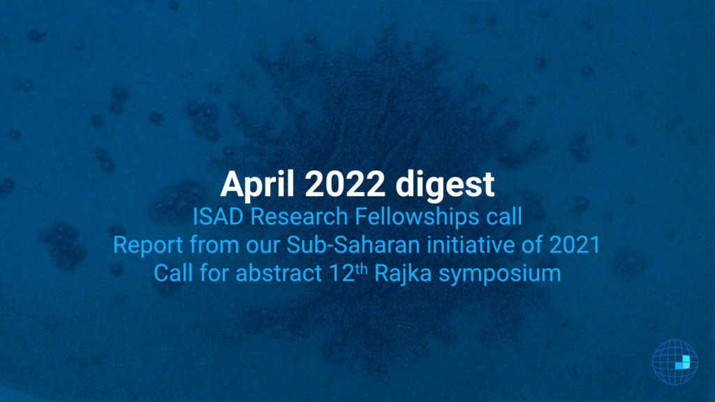 April 2022 digest header