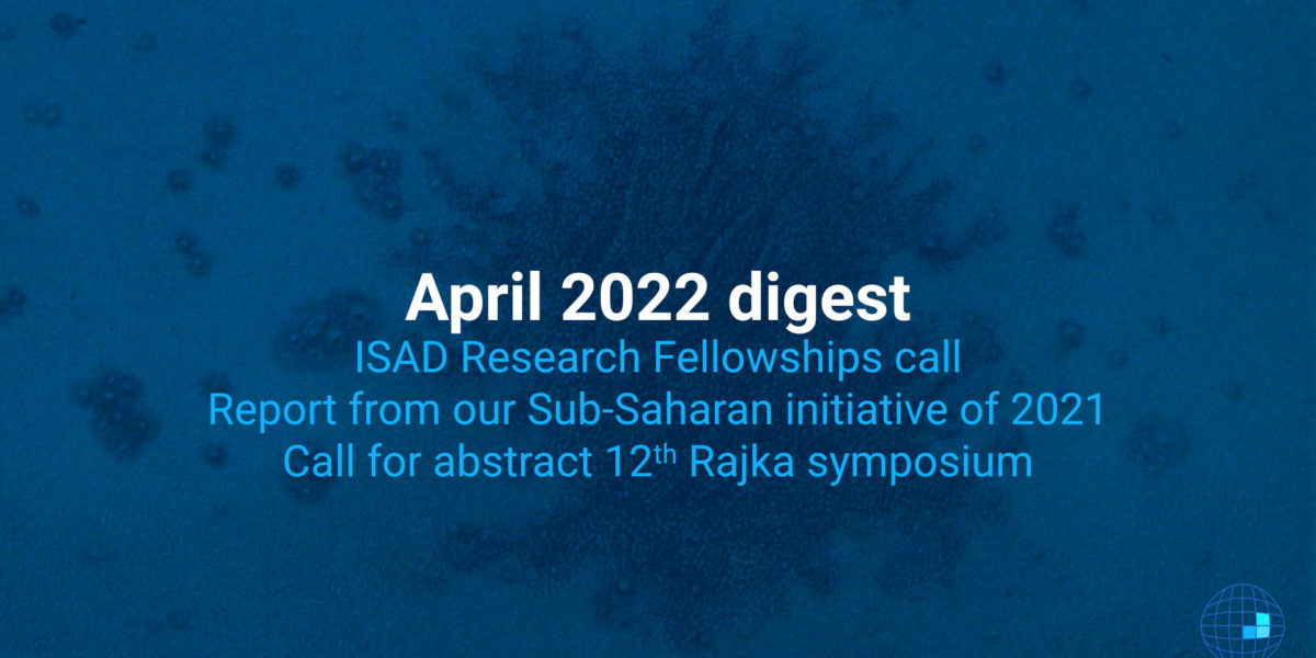 April 2022 digest header